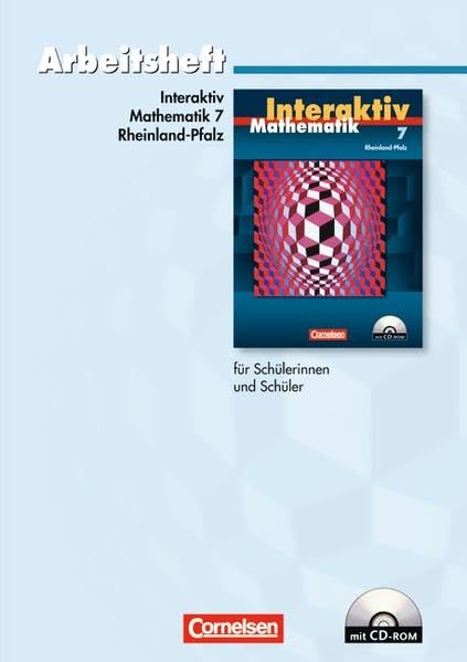 Mathematik interaktiv - Rheinland-Pfalz: 7. Schuljahr - Standardarbeitsheft mit eingelegten Lösungen und CD-ROM Study Guides
