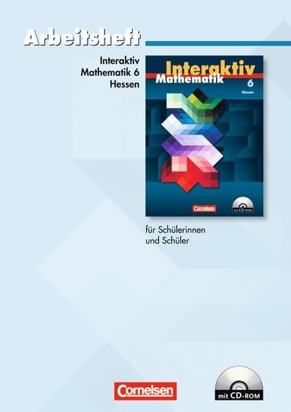 Mathematik interaktiv 6. Schuljahr. Arbeitsheft. Hessen Study Guides