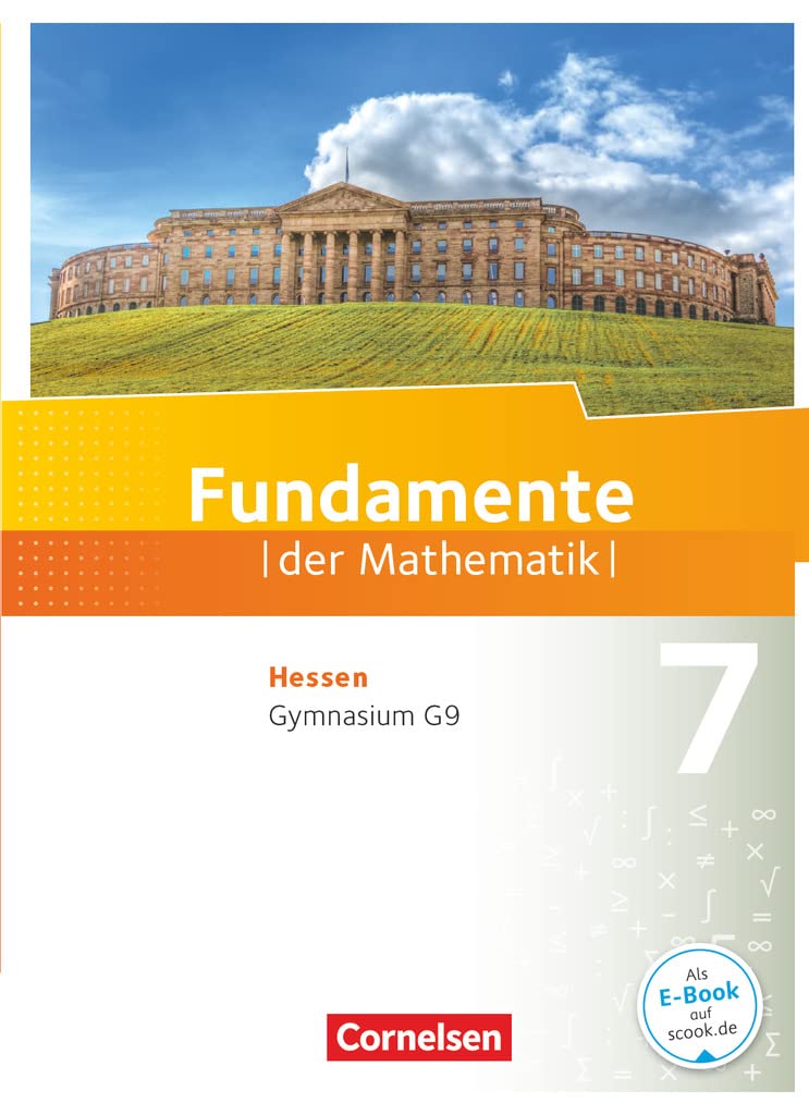 Fundamente der Mathematik - Hessen ab 2017 - 7. Schuljahr: Schulbuch Study Guides