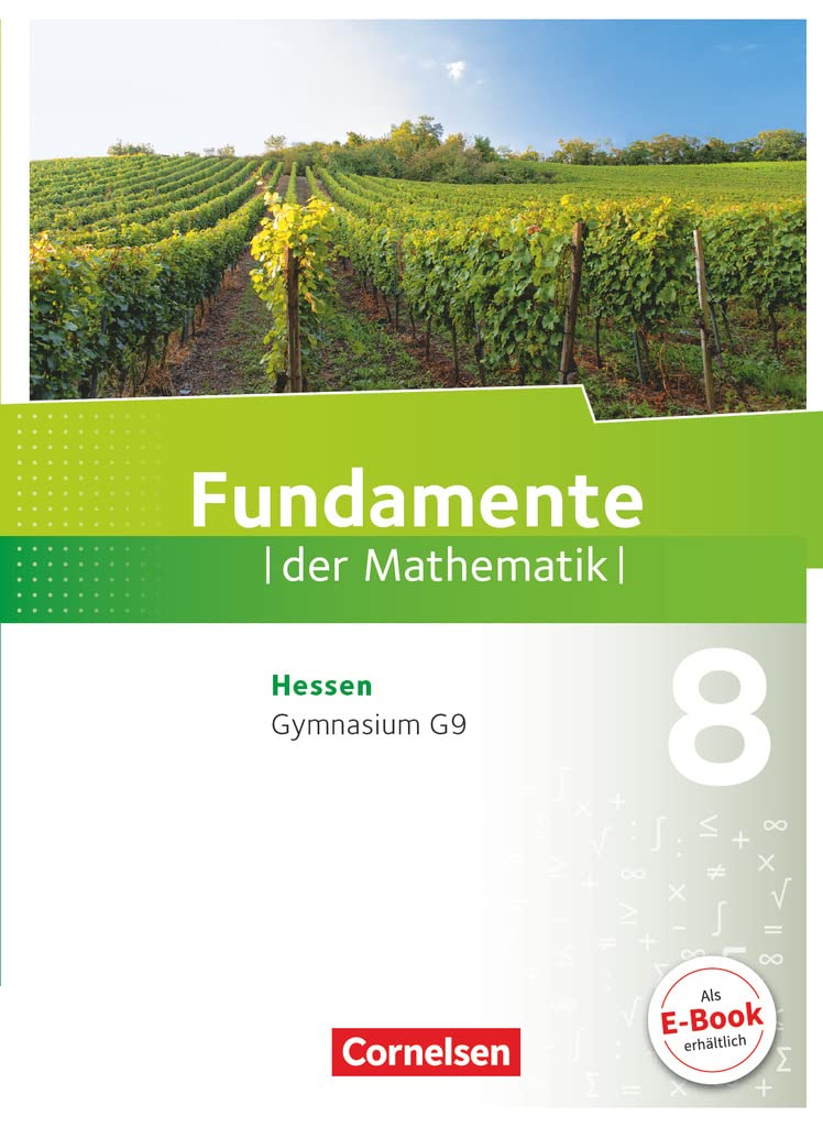 Fundamente der Mathematik 8. Schuljahr - Hessen - Schülerbuch Study Guides