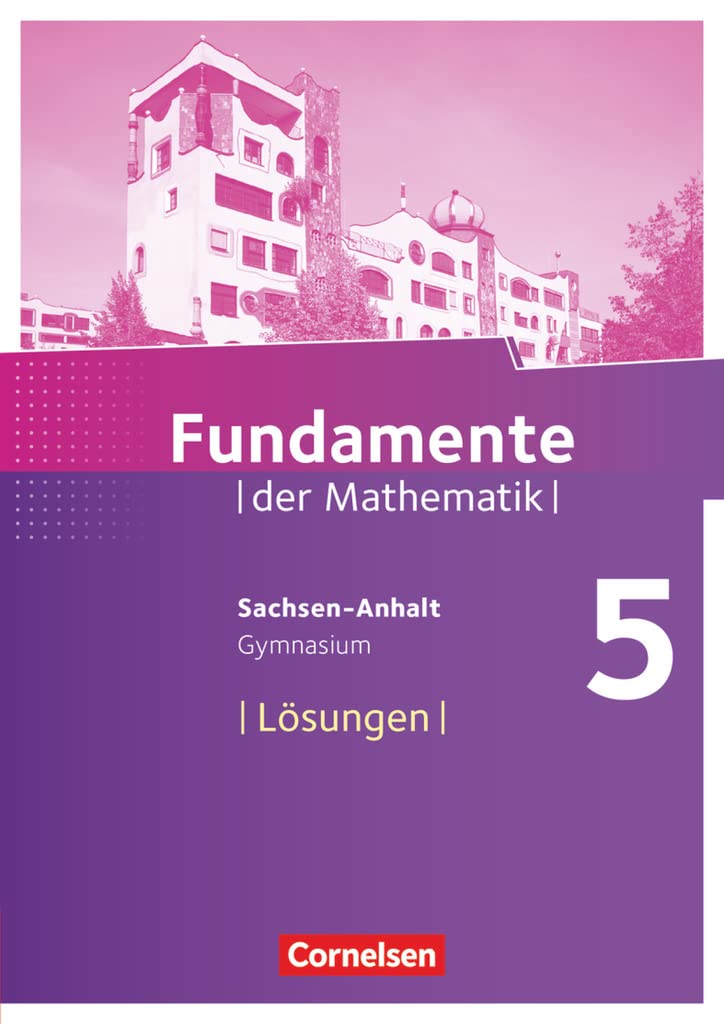 Fundamente der Mathematik - Sachsen-Anhalt ab 2015 - 5. Schuljahr Study Guides