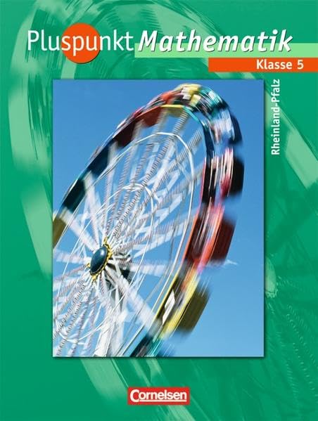 Pluspunkt Mathematik 5. Schuljahr. Schülerbuch. Hauptschule Rheinland-Pfalz Study Guides