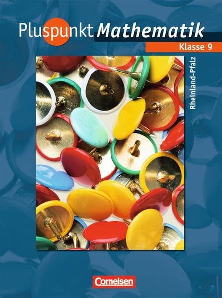 Pluspunkt Mathematik 9. Schuljahr. Schülerbuch. Rheinland-Pfalz Study Guides