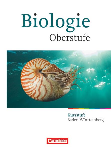 Biologie Oberstufe - Baden-Württemberg - Kursstufe: Schulbuch Study Guides
