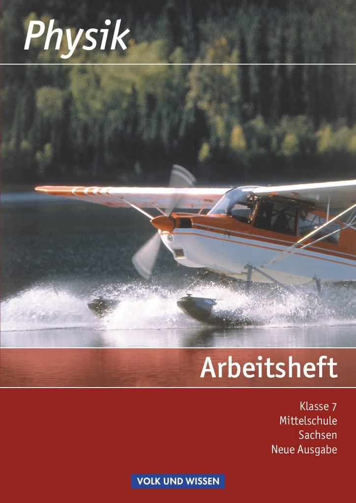Physik  7. Schuljahr. Arbeitsheft. Mittelschule Sachsen Study Guides