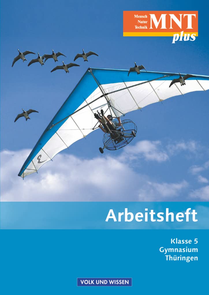 MNT plus 5. Schuljahr Arbeitsheft. Gymnasium Thüringen Study Guides