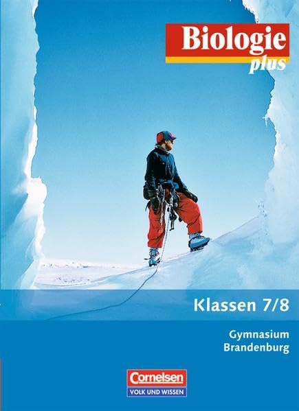 Biologie plus 7./8. Schülerbuch. Brandenburg Study Guides