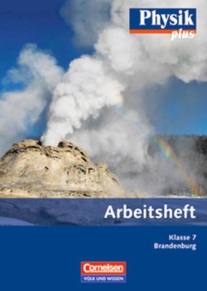 Product Image: Physik plus 7. Schuljahr. Arbeitsheft. Brandenburg