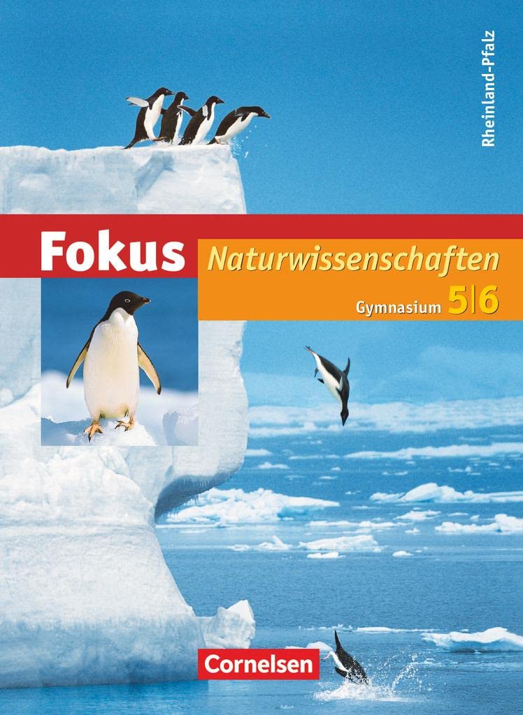 Fokus Naturwissenschaften. 5./6. Schuljahr Schülerbuch. Gymnasium Rheinland-Pfalz Study Guides