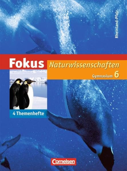Fokus Naturwissenschaften 6. Schuljahr. Themenhefte Gymnasium Rheinland-Pfalz. Study Guides