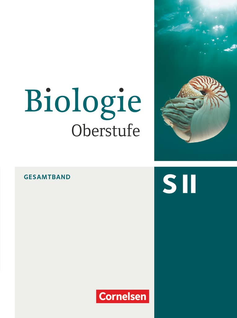 Biologie Oberstufe Gesamtband. Schülerbuch Allgemeine Ausgabe Study Guides