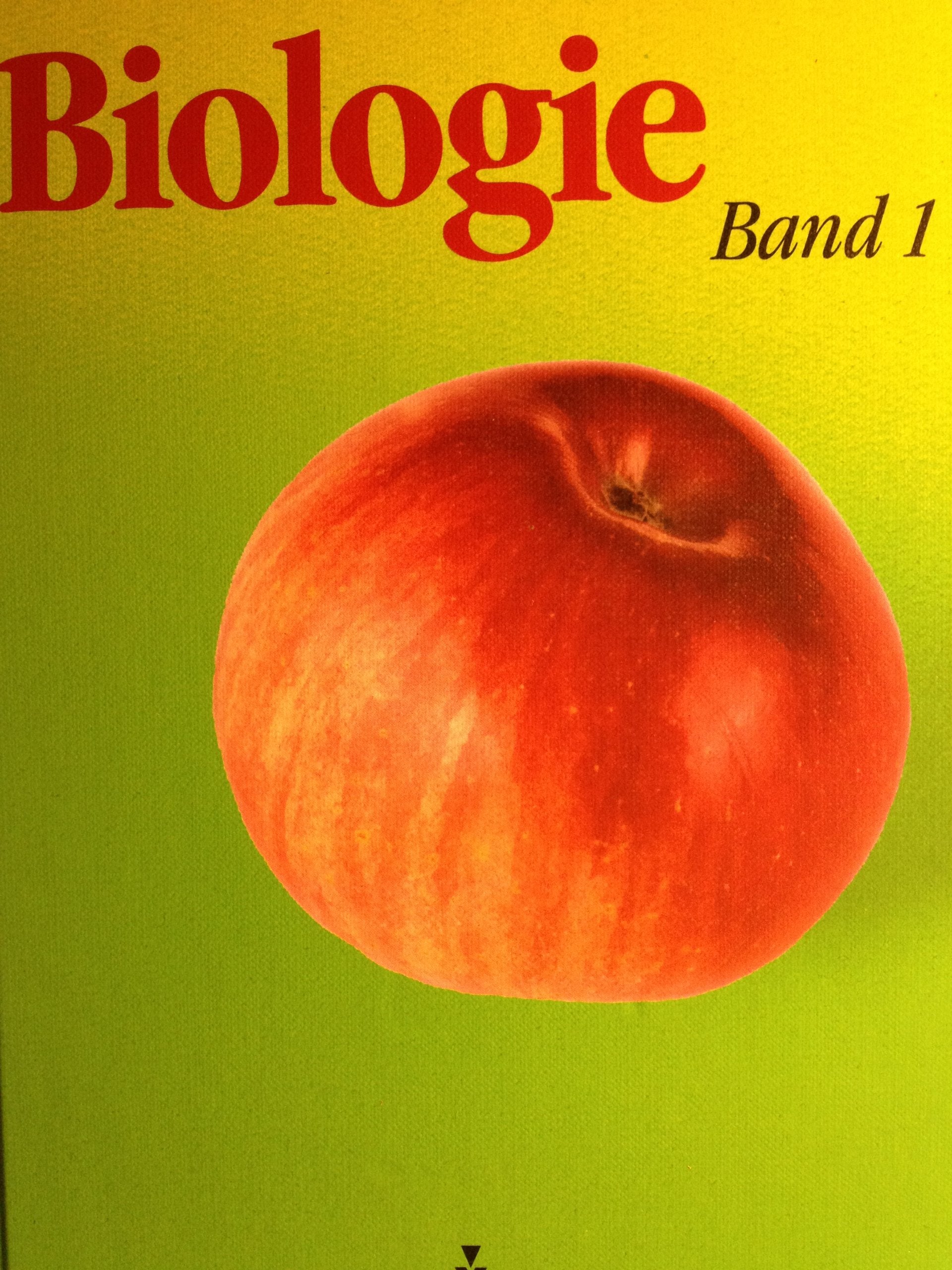 Biologie Band 1 für die Klassen 5 und 6: Lehrbuch - bisherige Schreibweise Books