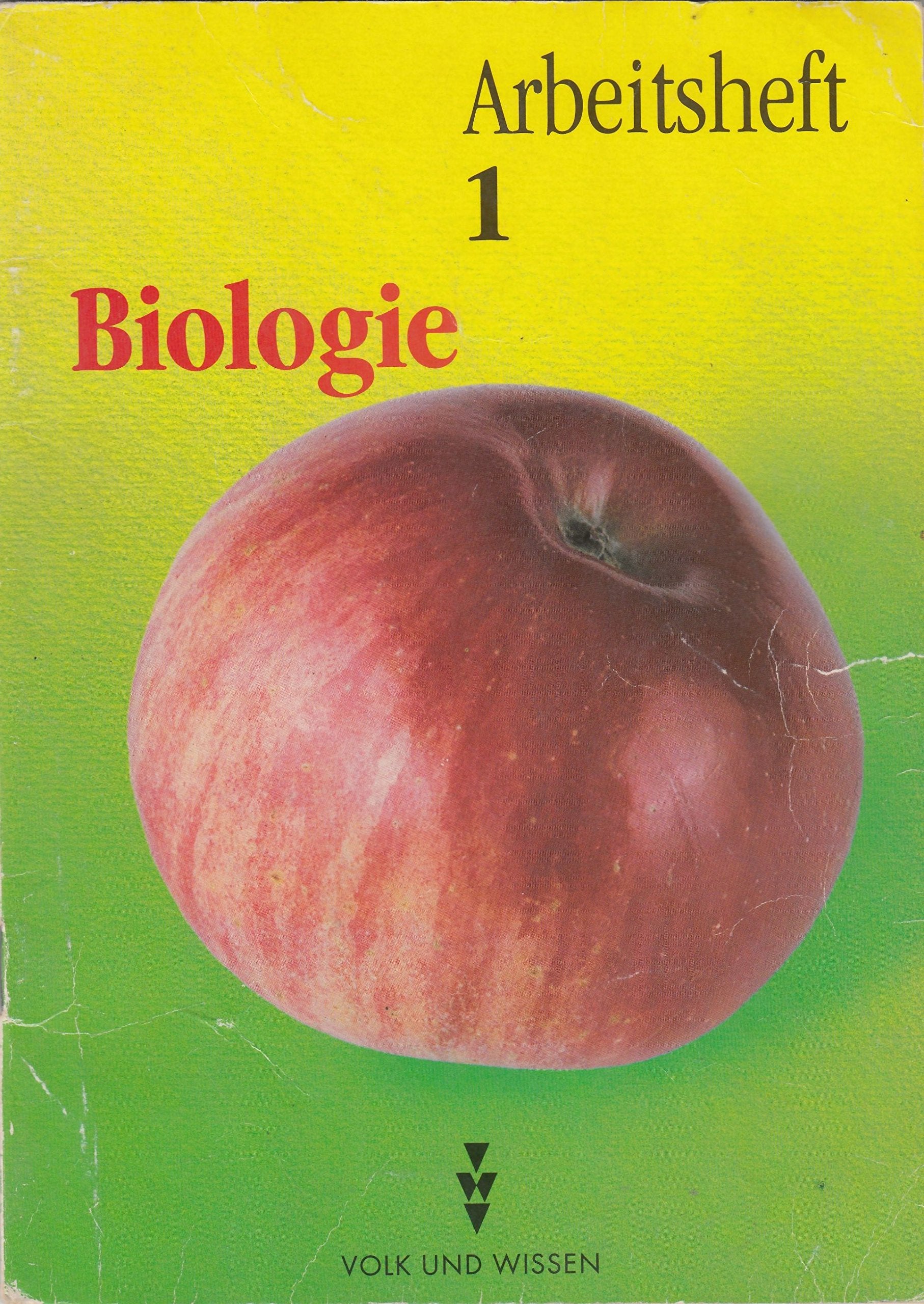 Biologie Band 1 für die Klassen 5 und 6: Arbeitsheft - bisherige Schreibweise Books