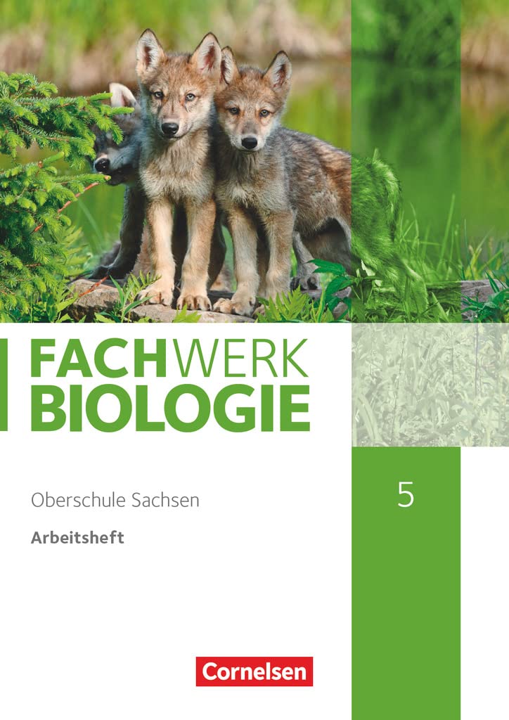 Fachwerk Biologie - Sachsen - 5. Schuljahr - neuer Lehrplan: Arbeitsheft Study Guides