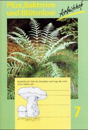 Biologie - Ausgabe Volk und Wissen - Östliche Bundesländer - Bisherige Ausgabe: 7. Schuljahr - Pilze, Bakterien und Blütenlose: Arbeitsheft Study Guides