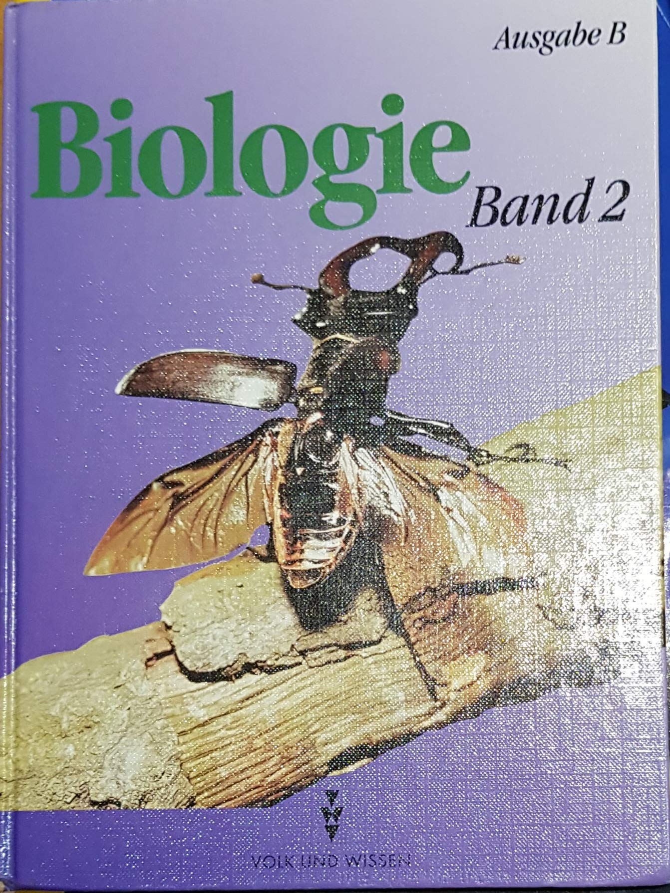 Biologie Band 2 für die Klassen 7 und 8: Biologie 2, Ausgabe für die Neuen Bundesländer, Lehrbuch, Ausgabe B für Sachsen und Sachsen-Anhalt Learning & Reference