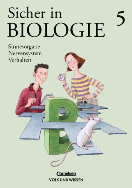 Sicher in Biologie / Band 5 - Sinnesorgane, Nervensystem, Verhalten: Arbeitsheft Study Guides