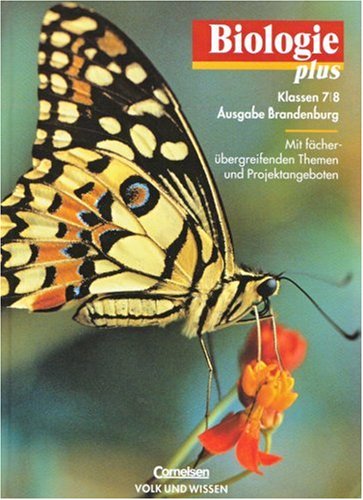 Biologie plus - Brandenburg: Biologie plus, Lehrbuch, Ausgabe Brandenburg Study Guides
