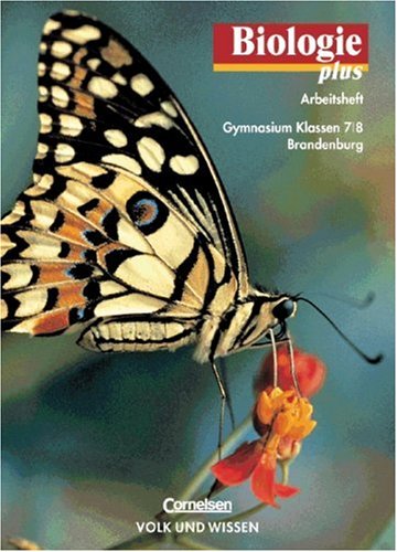 Biologie plus - Brandenburg: Biologie plus, Arbeitsheft, Ausgabe Brandenburg Study Guides