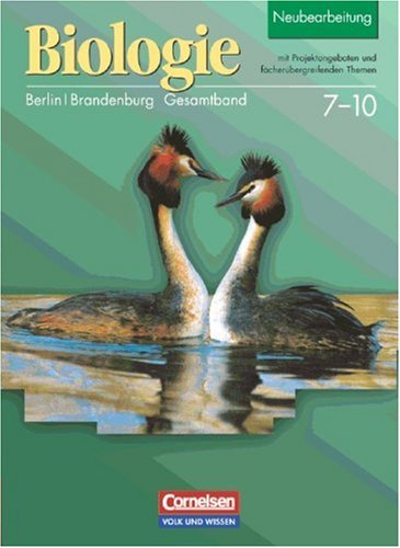 Biologie - Ausgabe Volk und Wissen - Berlin und Brandenburg: 7.-10. Schuljahr - Schülerbuch: Mit Projektangeboten und fächerübergreifenden Themen Study Guides