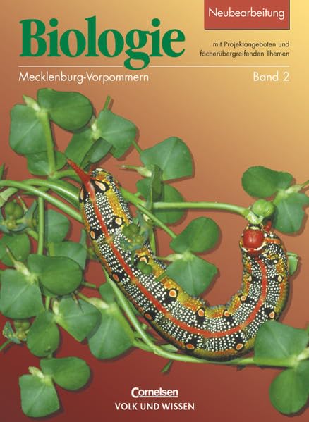 Biologie 2. Lehrbuch. Neubearbeitung. Mecklenburg-Vorpommern Study Guides