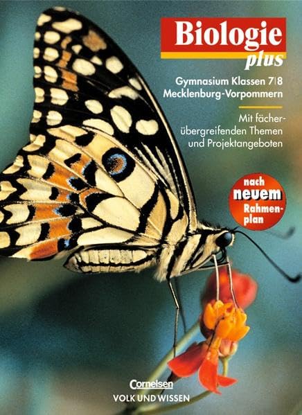 Biologie plus 7/8. Lehrbuch. Gymnasium. Neubearbeitung. Ausgabe für Mecklenburg-Vorpommern Study Guides