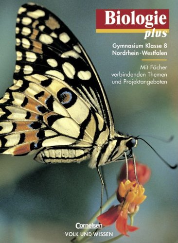 Biologie plus - Gymnasium Nordrhein-Westfalen und Saarland: 8. Schuljahr - Schülerbuch Study Guides
