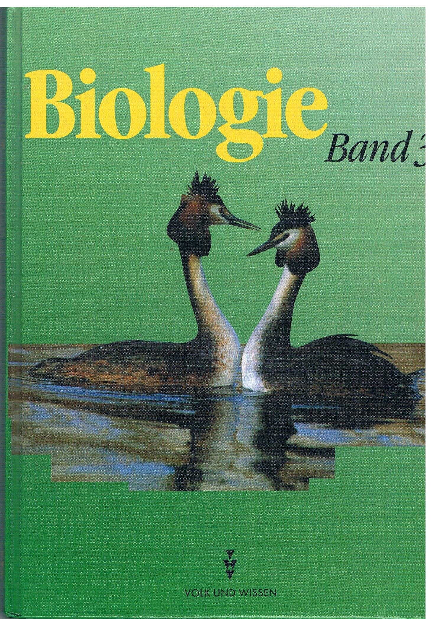 Biologie Band 3 für die Klassen 9 und 10: Lehrbuch, Ausgabe Realschule - bisherige Schreibweise Learning & Reference