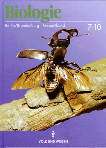 Biologie 7-10 Gesamtband Berlin/Brandenburg Study Guides