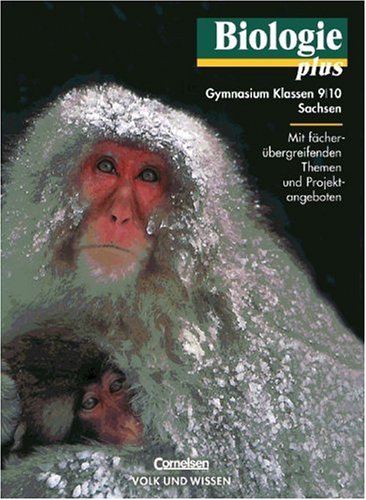 Biologie plus - Gymnasium Sachsen: Biologie plus, Lehrbuch, Ausgabe Gymnasium Sachsen Study Guides