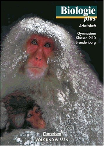 Biologie plus - Brandenburg: 9./10. Schuljahr - Arbeitsheft Study Guides