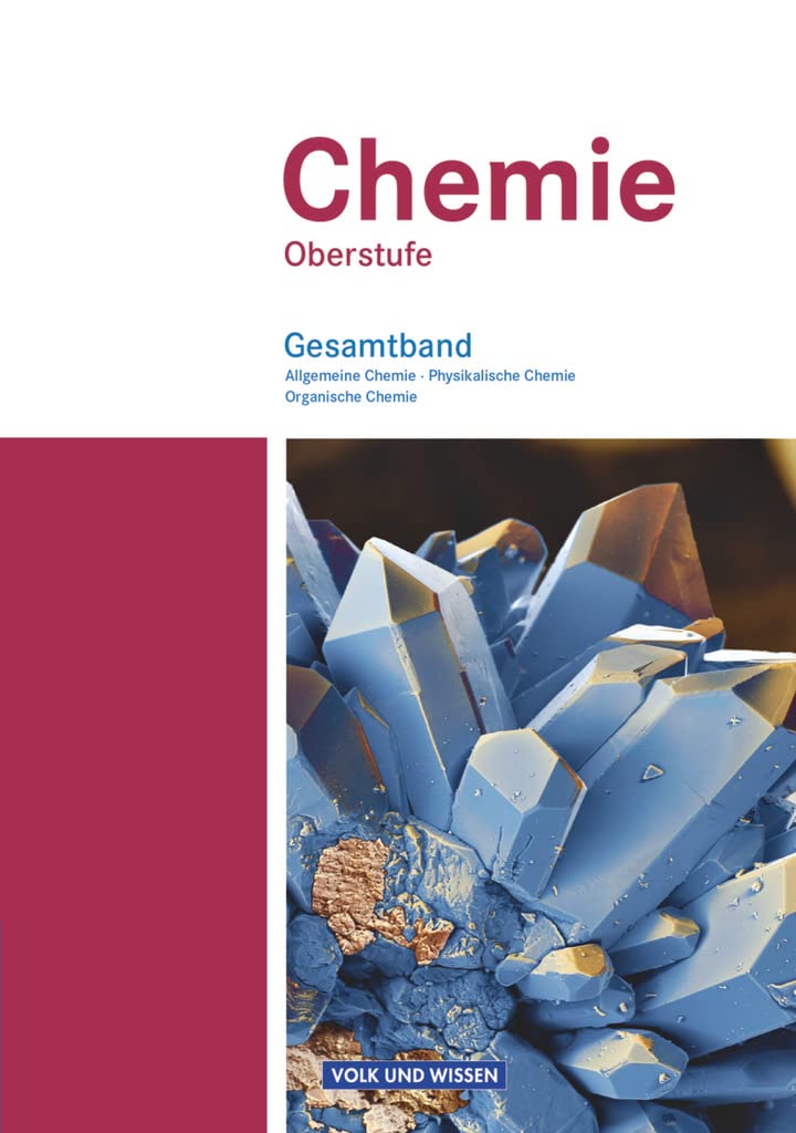 Chemie Oberstufe. Schülerbuch. Gesamtband. Östliche Bundesländer und Berlin Study Guides
