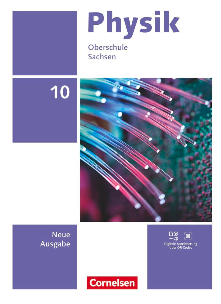 Physik - Neue Ausgabe - Sachsen 2022 - 10. Schuljahr Study Guides