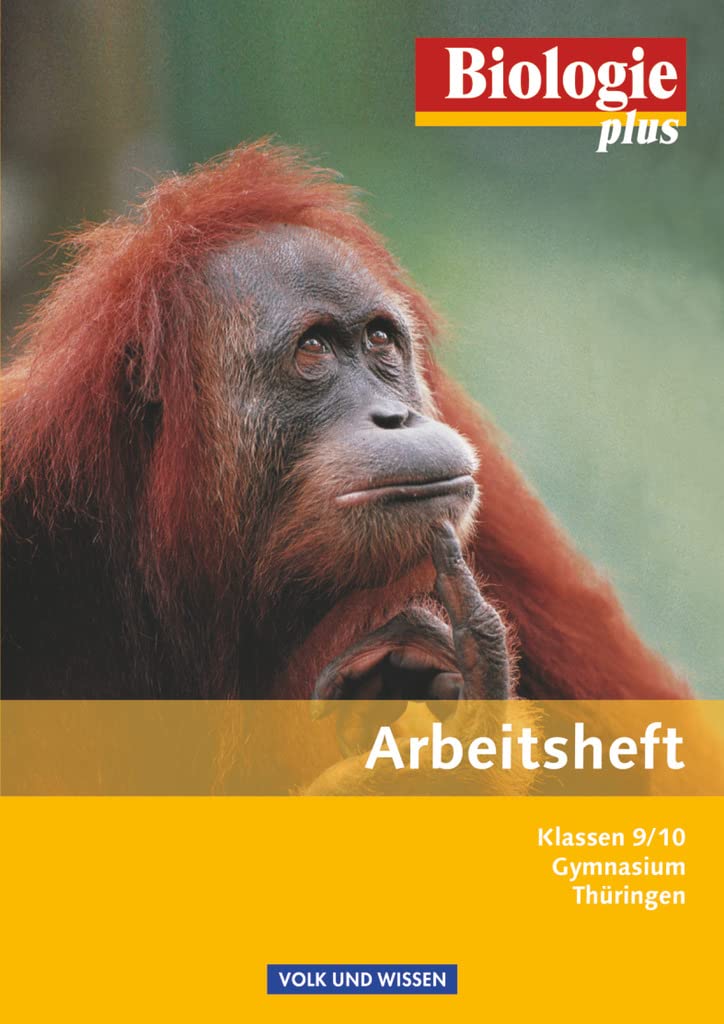Biologie plus - Gymnasium Thüringen - 9./10. Schuljahr: Arbeitsheft Study Guides