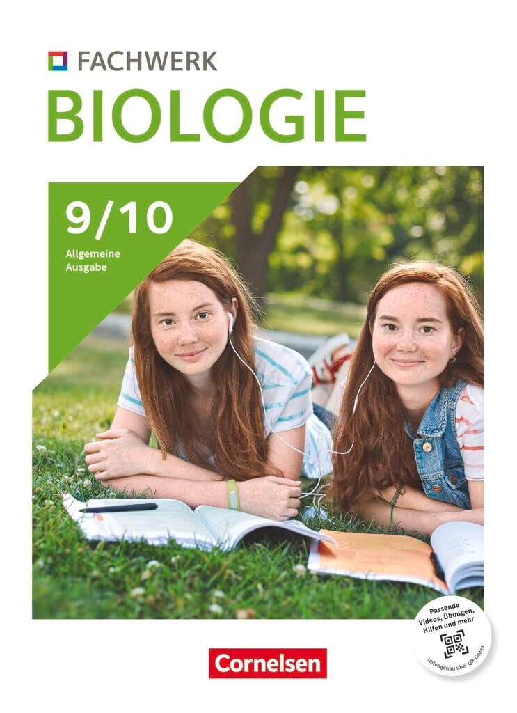 Fachwerk Biologie 9./10. Schuljahr - Allgemeine Ausgabe 2023 - Schulbuch Study Guides
