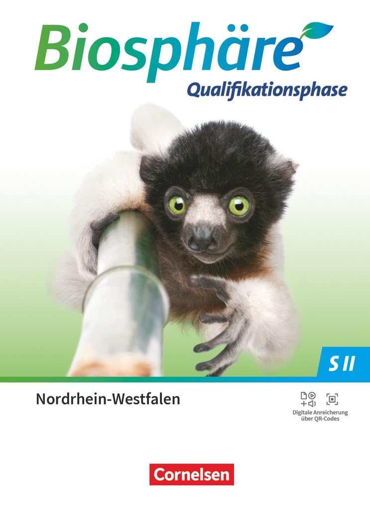 Biosphäre Sekundarstufe II 2.0 Qualifikationsphase. Nordrhein-Westfalen - Schulbuch Study Guides