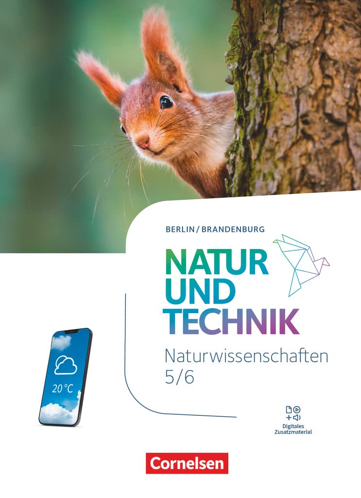 Natur und Technik  5./6. Schuljahr. Naturwissenschaften - Berlin/Brandenburg - Schulbuch Learning & Reference