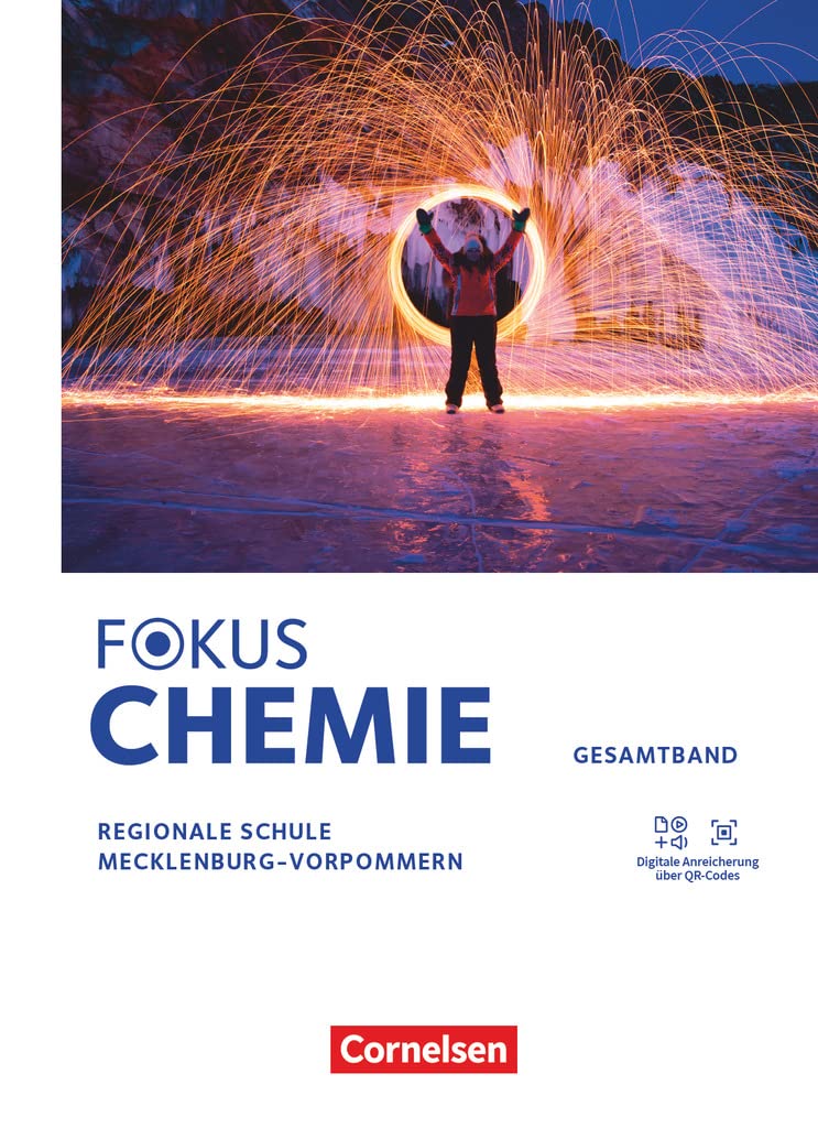 Fokus Chemie 8.-10. Schuljahr. Mittlere Schulformen - Mecklenburg-Vorpommern - Schulbuch book