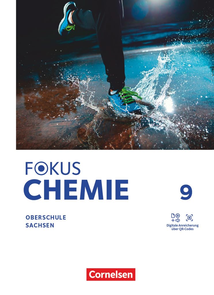 Fokus Chemie - Mittlere Schulformen - Oberschulen Sachsen 2023 - 9. Schuljahr: Schulbuch - Mit Videos und Animationen Study Guides