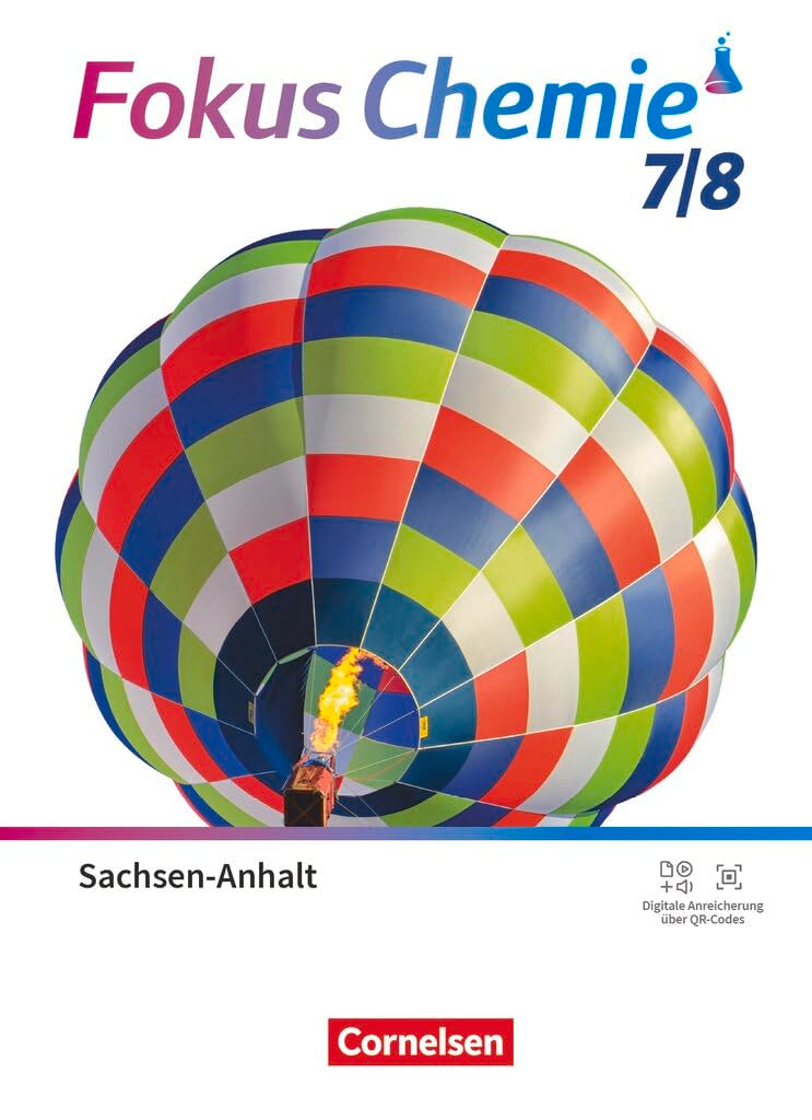 Fokus Chemie 7./8. Schuljahr - Gymnasium Sachsen-Anhalt ab 2026 - Neubearbeitung - Schulbuch Study Guides