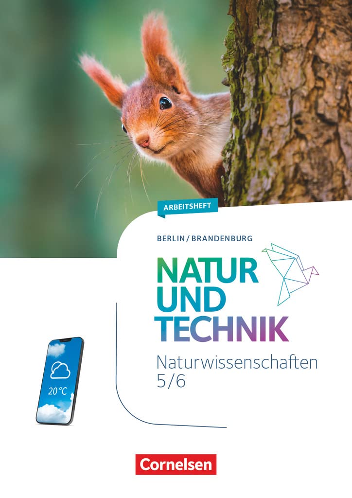 Natur und Technik - Naturwissenschaften: Neubearbeitung - Berlin/Brandenburg - Ausgabe 2023 - 5./6. Schuljahr: Naturwissenschaften: Arbeitsheft Learning & Reference