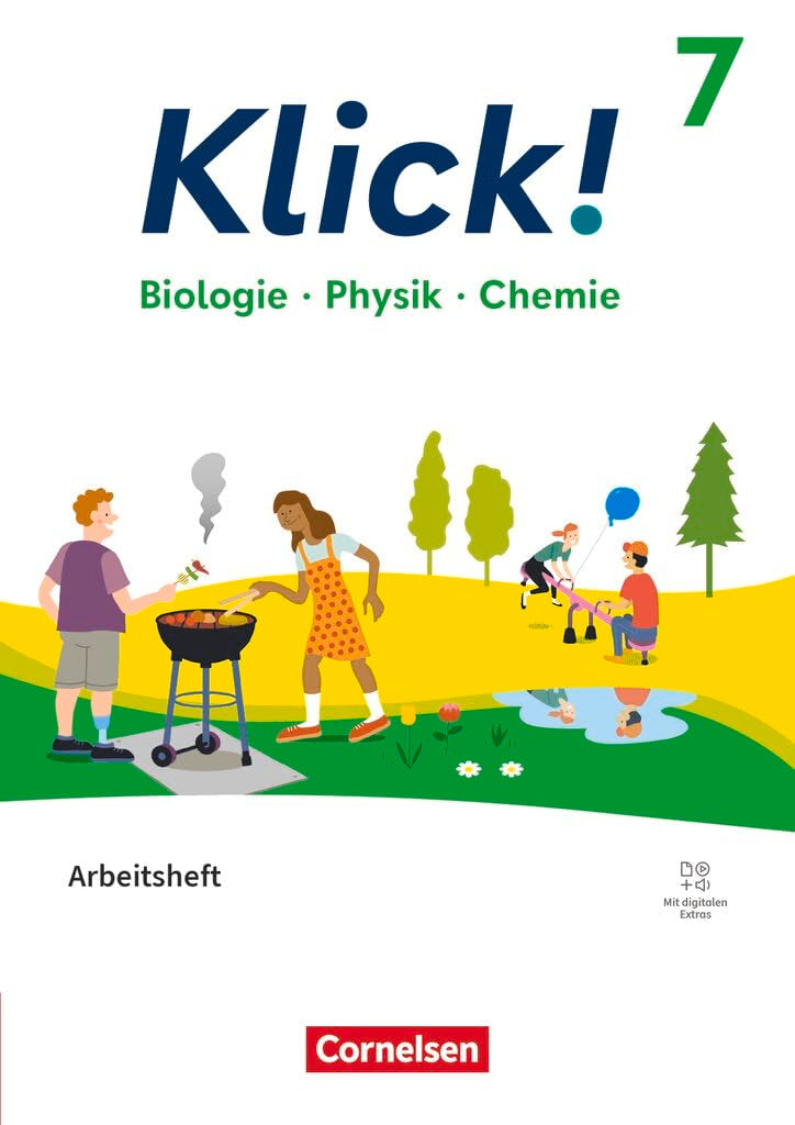 Klick! - Fächerübergreifendes Lehrwerk für Lernende mit Förderbedarf - Biologie, Physik, Chemie - ab 2024 - 7. Schuljahr Study Guides