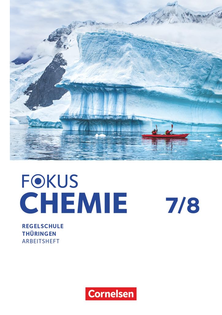 Fokus Chemie 7./8. Schuljahr. Mittlere Schulformen Thüringen - Arbeitsheft Study Guides