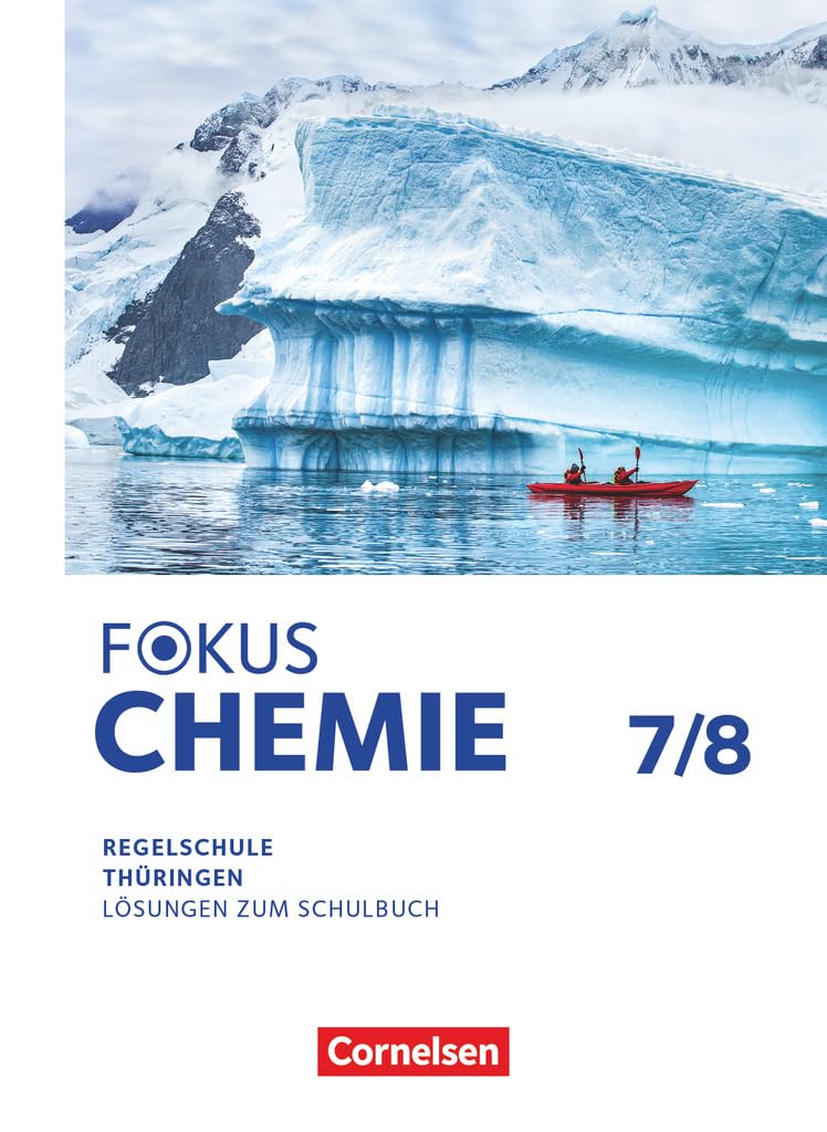 Fokus Chemie 7./8. Schuljahr - Mittlere Schulformen - Thüringen 2025 - Lösungen zum Schulbuch Learning & Reference