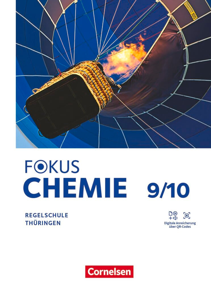Fokus Chemie 9./10. Schuljahr - Mittlere Schulformen - Thüringen 2025 - Schulbuch book