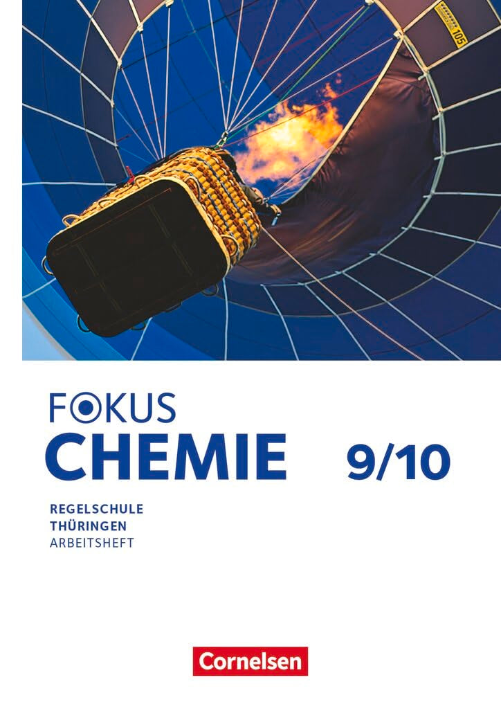 Fokus Chemie 9./10. Schuljahr - Mittlere Schulformen - Thüringen 2025 - Arbeitsheft Study Guides