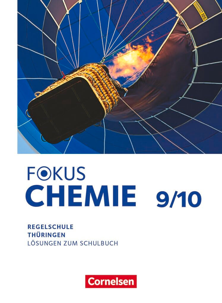 Fokus Chemie 9./10. Schuljahr - Mittlere Schulformen - Thüringen 2025 - Lösungen zum Schulbuch Professional & Reference Books