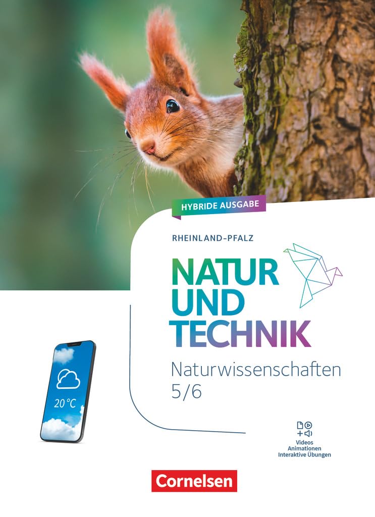 Natur und Technik - Naturwissenschaften: 5./6. Schuljahr - Rheinland-Pfalz - Schulbuch Learning & Reference