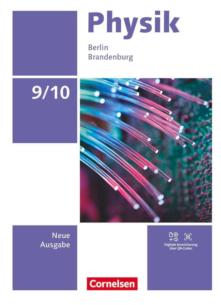 Physik 9./10. Schuljahr - Neue Ausgabe 2025 - Berlin/Brandenburg - Schulbuch Study Guides