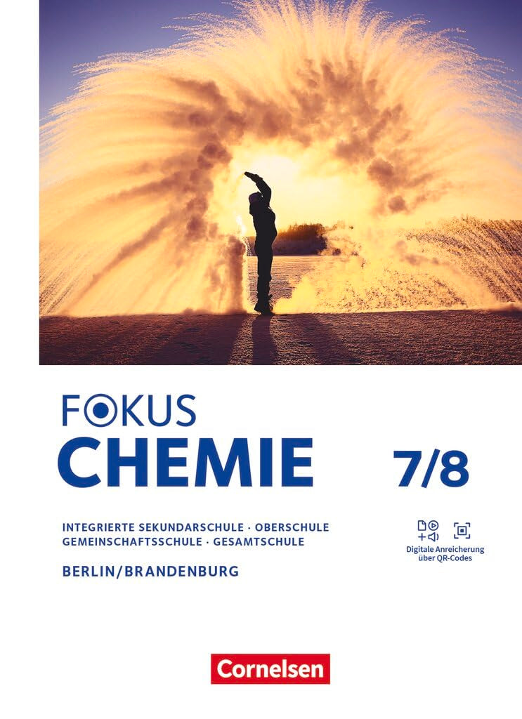 Fokus Chemie 7./8. Schuljahr - Mittlere Schulformen - Berlin und Brandenburg 2026 - Schulbuch Study Guides
